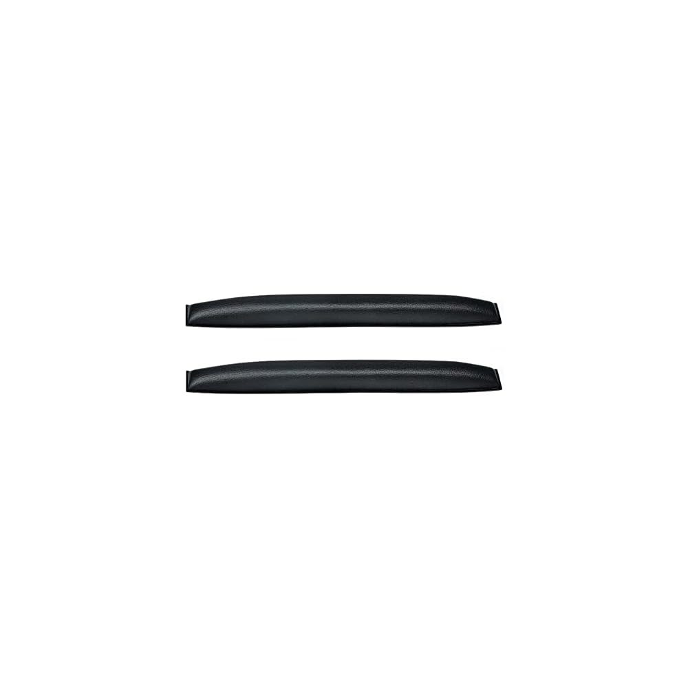 Replacement headband cover for Sennheiser HD25, HD25-1, HD250BT, HD25SP-II headphones (headband repair part, black).