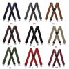 Comfortable Shoulder Straps Fashionable Suspenders Breathable Suspenders for Office and Outdoor Wear
