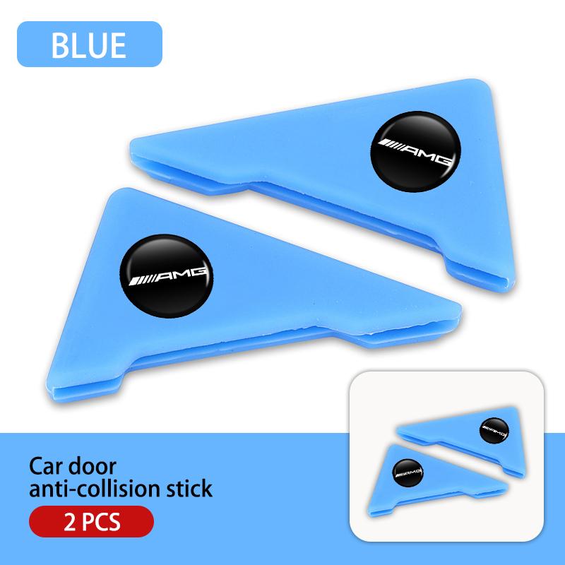 Car Door Corner Protection Scratch Protector Crash Cover For Mercedes Benz AMG W204 W205 W203 W211 W201 W210 W108 W124 W126 W140