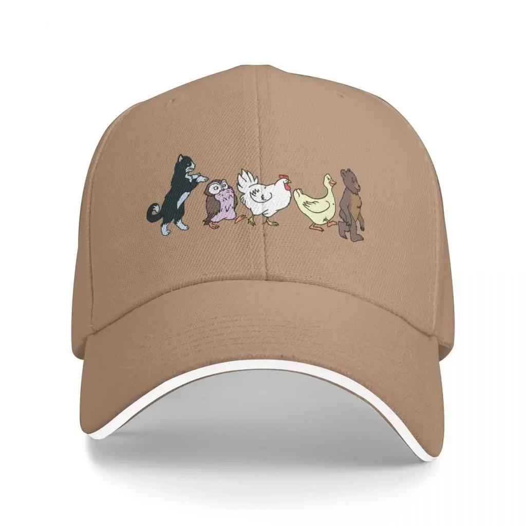 Little Bear and Friends Art Baseball Cap Dropshipping Golf Hat Man fishing caps man Women Beach Fashion Mens