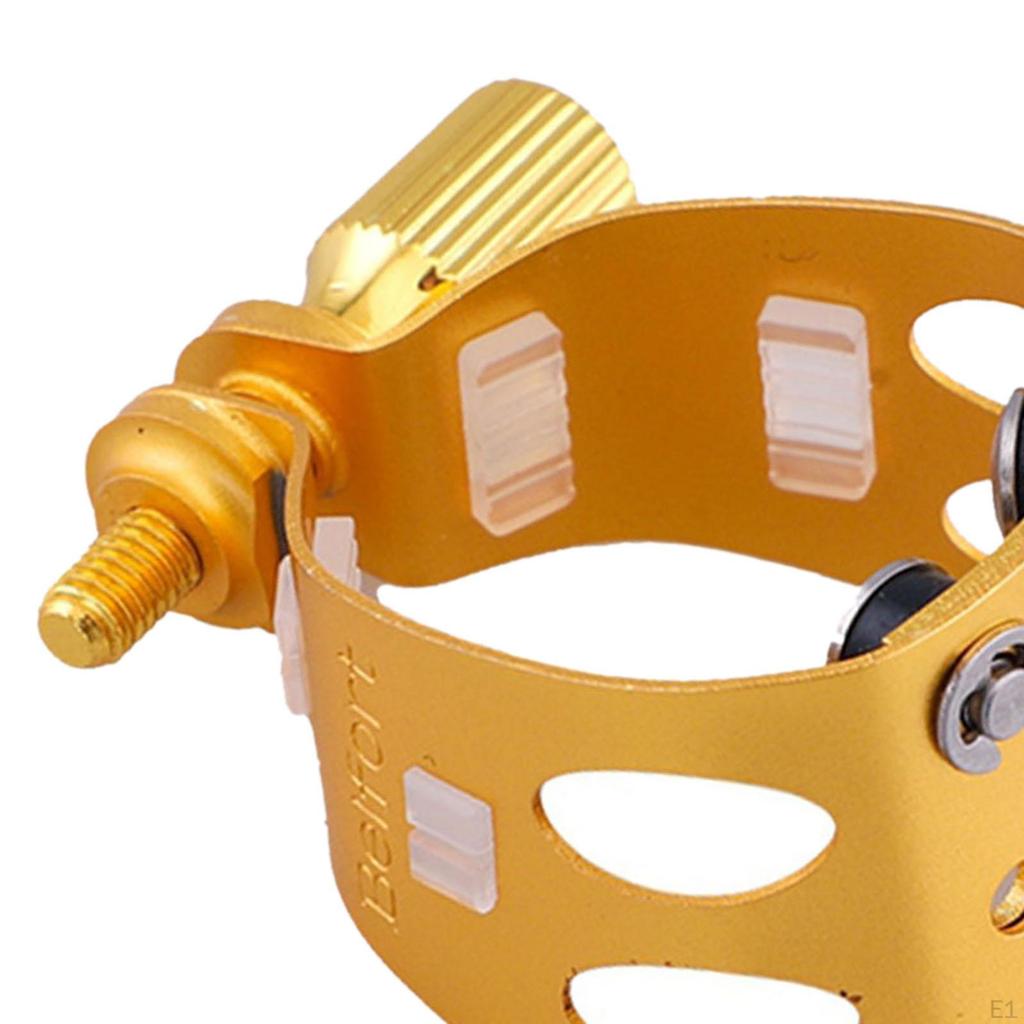 Adjustable Saxophone Ligature with Screws for Replacement Parts