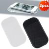 2Pcs Car Phone Anti-Slip Mats High Adhesion Dashboard Silicone Pad Multi-Functional Auto Ornament Non-Slip Mat Car Gadgets