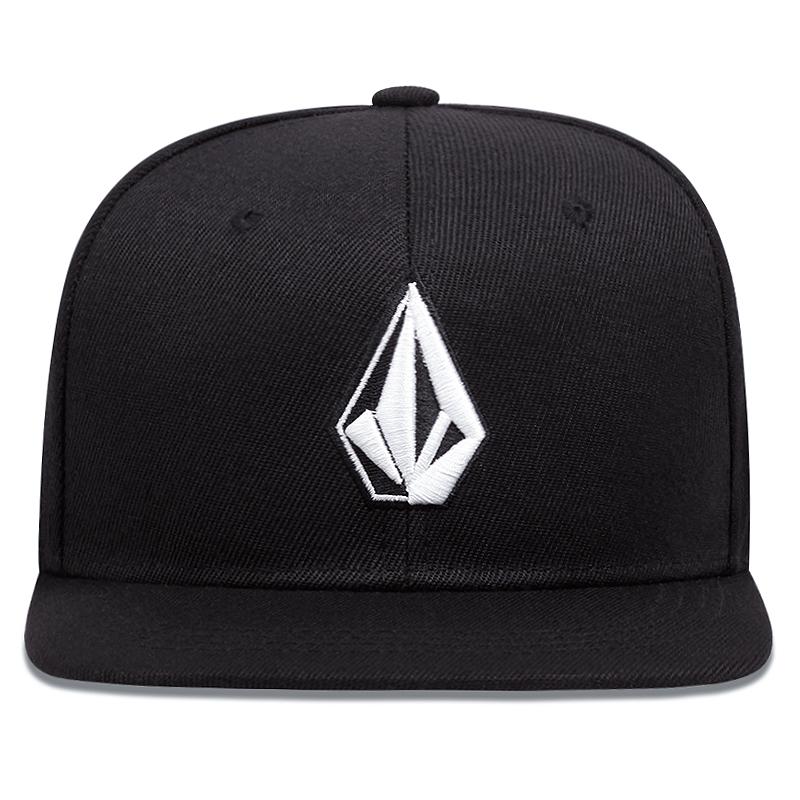 New Men's Fashion Diamond Embroidery Pattern Hip Hop Hat Outdoor Sports Duck Tongue Hat Embroidered  Women's Baseball Sun Hat