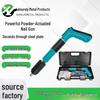 Mini Powder-Actuated Ceiling Nailer for Wire Trough and Decoration