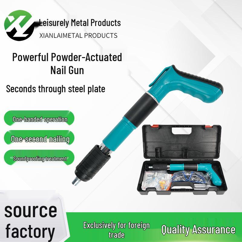 Mini Powder-Actuated Ceiling Nailer for Wire Trough and Decoration