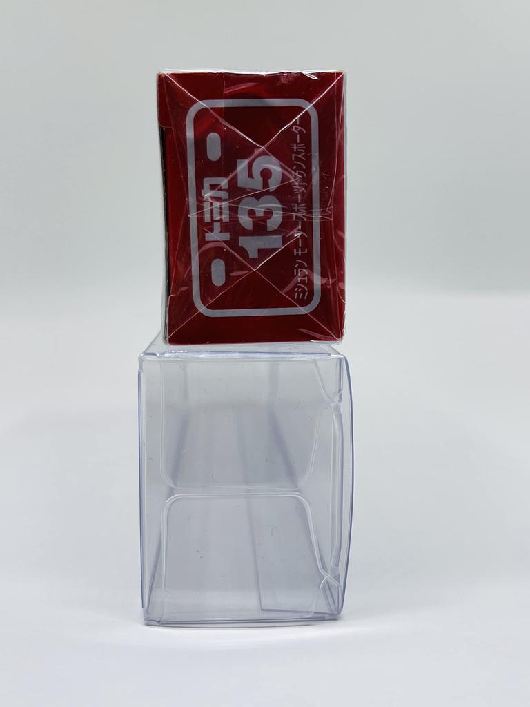 Long Type Tomica Clear Small Case, (10 pieces) AS-CKS-LS10
