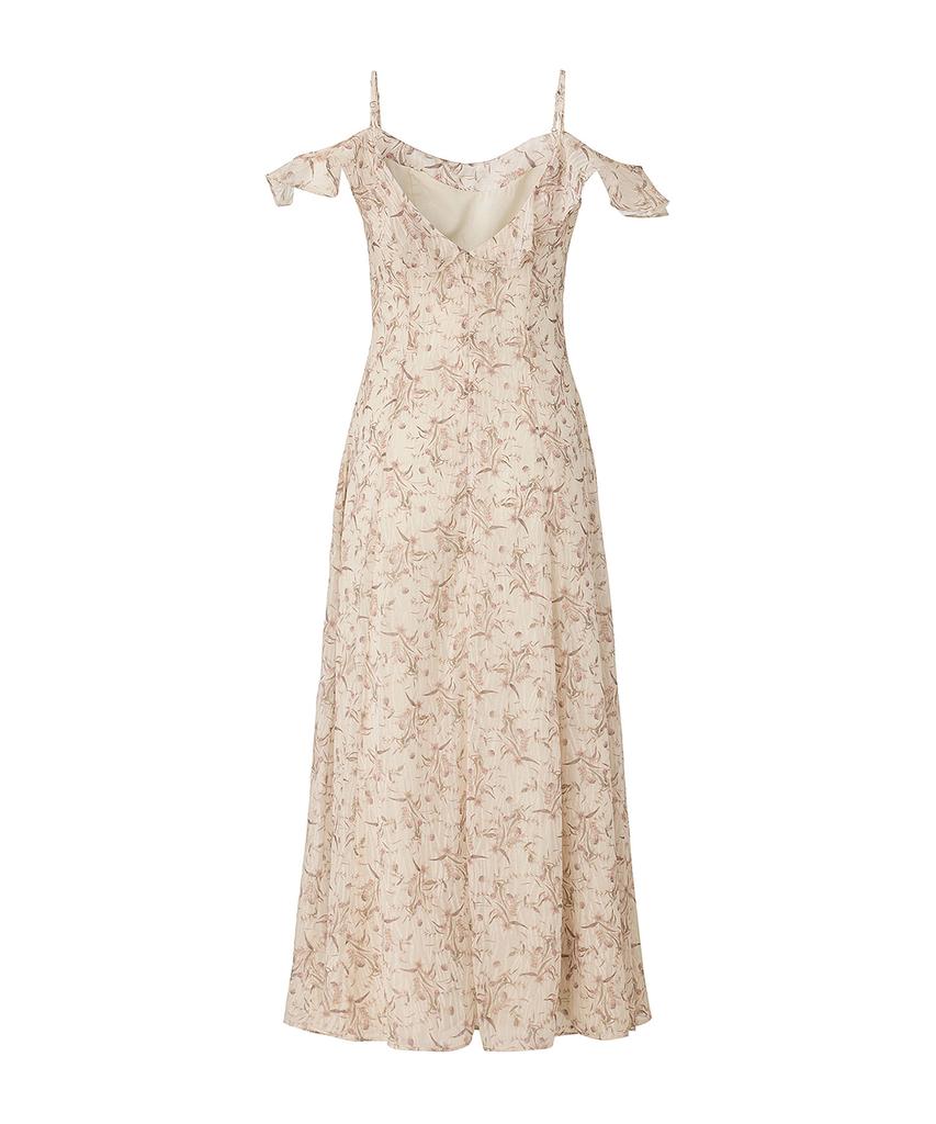 Bellodinela Lindi Dress Ivory