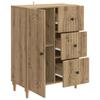 Sideboard Artisan Oak 66 x 34.5 x 90 cm Particleboard