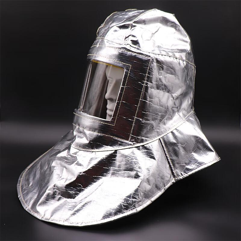 

Термостійкий алюмінієвий захисний ковпак з прозорим лицьовим щитком