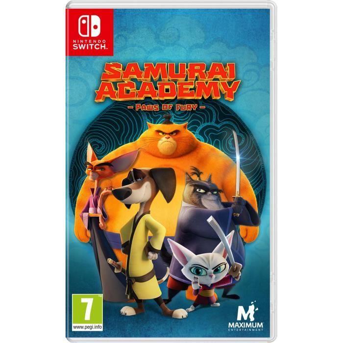 Samurai Academy Paws of Fury - Jeu Nintendo Switch