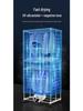 Remote Control Dual-Layer Clothes and Shoe Dryer with Timer