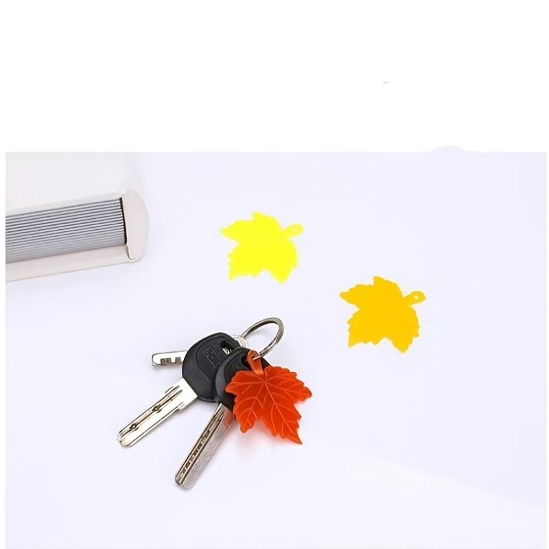 2pcs/5pcs/10pcs Maple Leaf Shape Opener Durable Plastic Portable Unboxing Tool for Cardboard Box