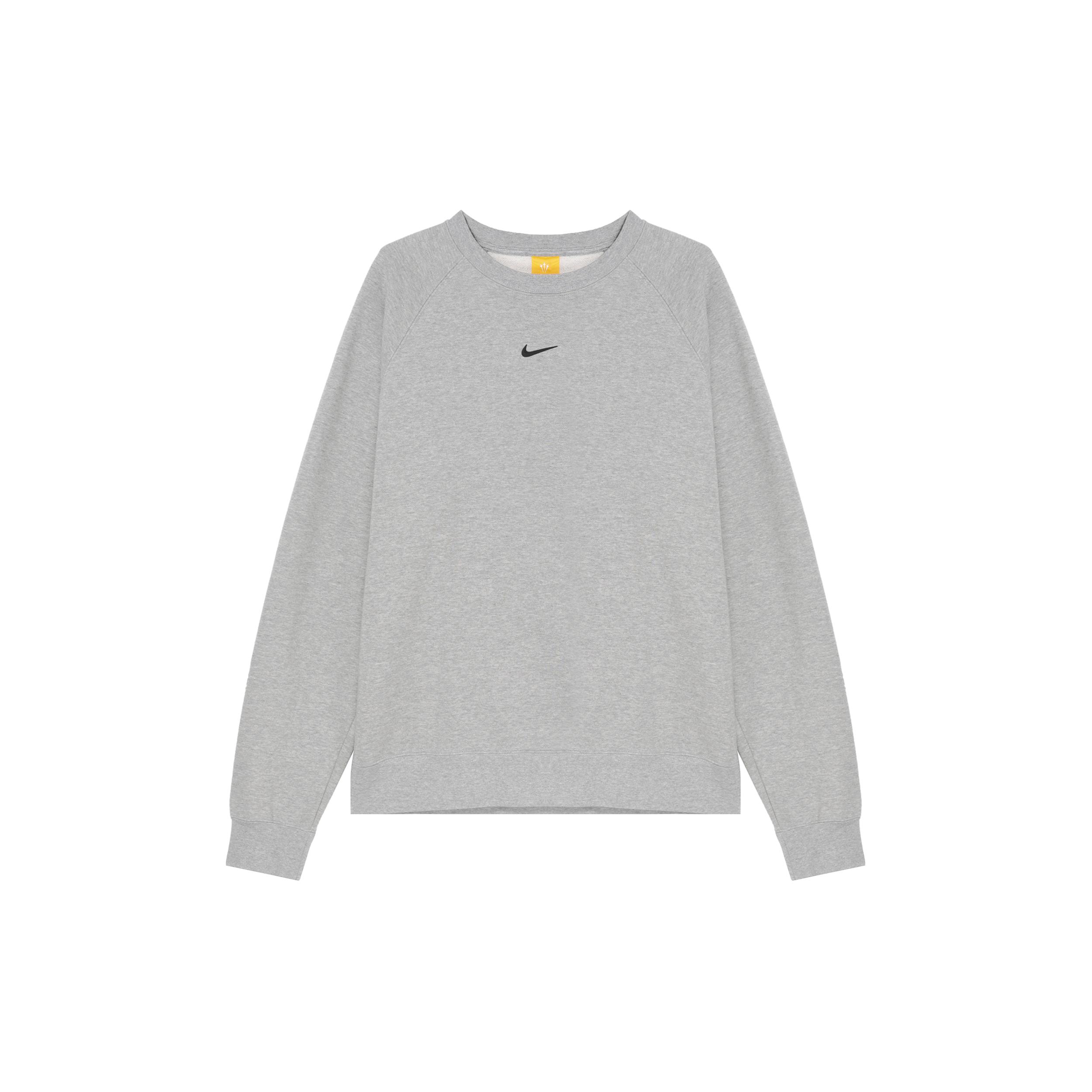 Толстовка Nike Nocta Fleece Cs Crew FN8160-063 XL