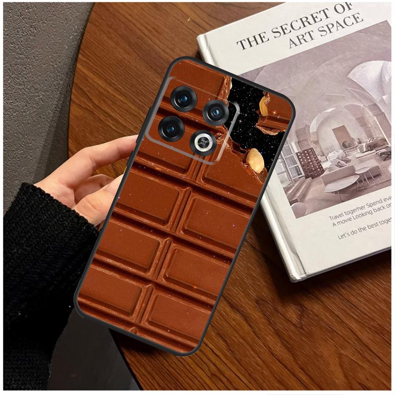Chocolate Bar Case For OnePlus 8T 10T 9R 10R 12R 11 12 9 10 Pro Nord CE 2 3 Lite CE4 2T N10 N20 N30 Cover
