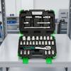 Socket Wrench Kit 72-Tooth Tools Sturdy for Garage