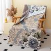 China Colored Jacquard Pure Cotton Four-Layer Gauze Bath Towel Men Women Extra-Large Adult Beach Towel Soft Absorbent