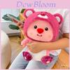 Cute Strawberry Teddy Bear Plush Toy Soft And Huggable Stuffed Animal For Girls 35cm 45cm 60cm