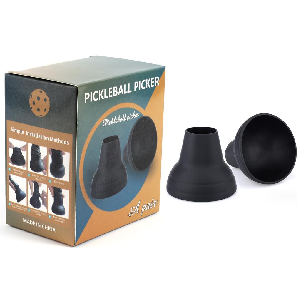 Neue Silikon Peak Schläger Ball Picker Tennis Haar Ball Trimmer Outdoor Sport Zubehör