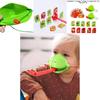 Engaging Colorful Frog Tongue Toy For Kids Fun Interactive Tabletop Game Experience