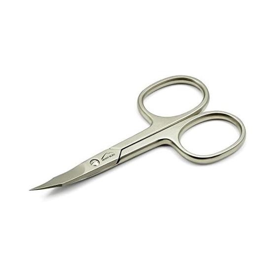 Mont Bleu 2-in-1 Nail & Cutting Scissors Made in Italy | Blades made in Solingen, Germany