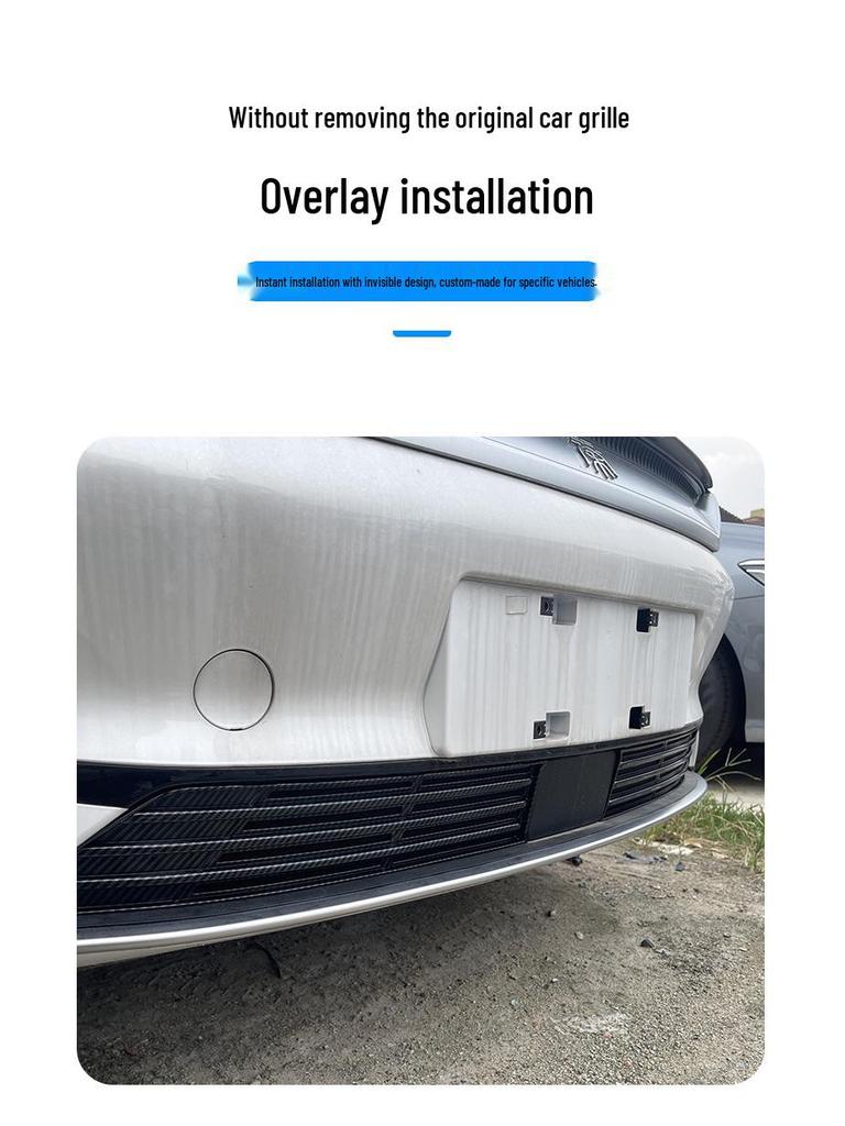 BYD Qin PLUS EV Radiator Anti-Insect & Debris Protection Net - No Disassembly Required
