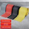 Household Outdoor Stair Edge Anti-Slip Rubber Strip: Self-Adhesive PVC Step Sticker
