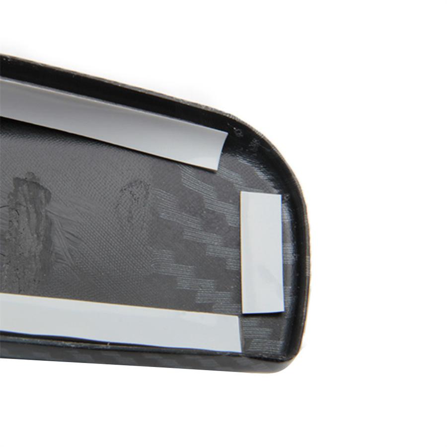 Door Handle Covers Decor Cover Trim For Dodge Charger 16-21 Carbon Fiber Style