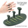 Tear Resistant Rubber Hand Protectors Flexible Training Hand Protectors For Gym Equipment And Pull Up Handle