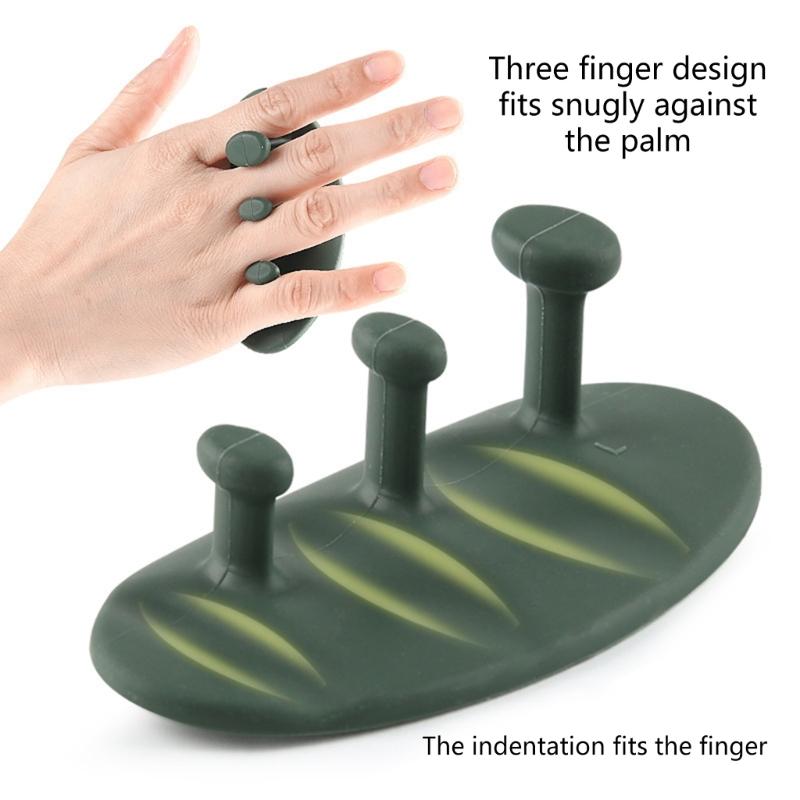 Tear Resistant Rubber Hand Protectors Flexible Training Hand Protectors For Gym Equipment And Pull Up Handle