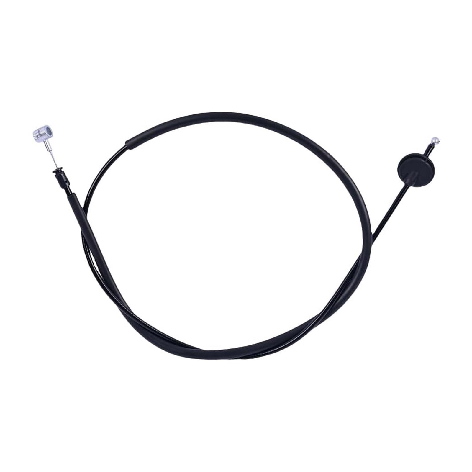 

Vehicle Hood Control Cable Engine Access Secure Latchs Release Cord Easy Installation Suitable for 3CM-823-535 3CM823535 1