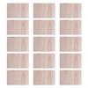 Felimoa Karate Board Breaking Demonstration Board Breaking Boards for Beginners, 21 X 30 X 0.3 Cm, Set of 15