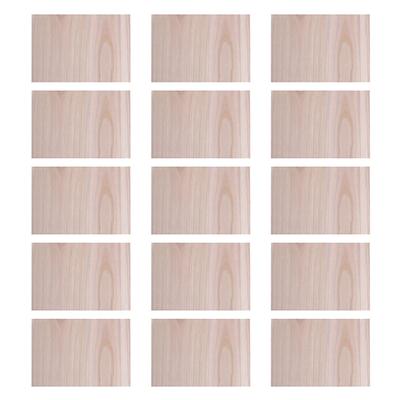 Felimoa Karate Board Breaking Demonstration Board Breaking Boards for Beginners, 21 X 30 X 0.3 Cm, Set of 15