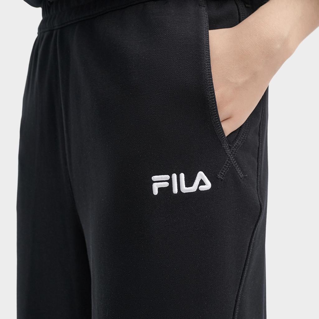 New FILA Knitted Sweatpants Women's F11W439610FBK