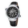 SURVAN WatchDesigner Luxury Hollowout Automatic Mechanical Watch (No Removal Required), 23K Real Gold Plated, Top Leather Strap, Design Competition