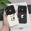Paint Panda Phone Case For Xiaomi Redmi Note 15 Pro Plus 4G 5G Silicone Cover