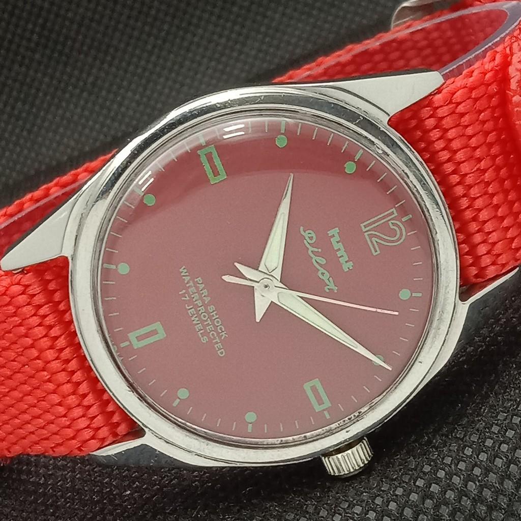 

Б/У HMT PILOT INDIAN МУЖСКИЕ МЕХАНИЧЕСКИЕ ЧАСЫ a282289-1 Артикул 534j-a282289