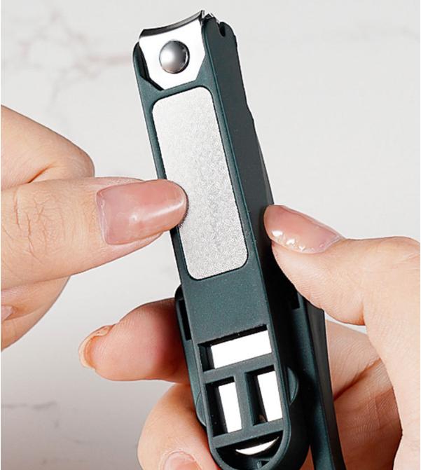 Nail Clippers With Magnifying Glass, Multifunctional Nail Clippers For The Elderly