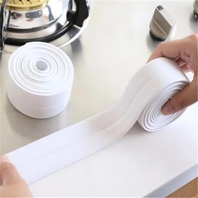 Home Badezimmer Badewanne Küche Wandaufkleber Kunst Dichtungsstreifen Dichtungsband Schimmelresistent und wasserdicht Pegatinas