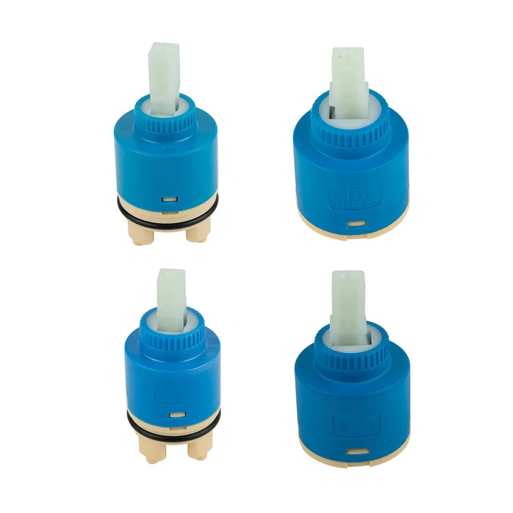 Lever Tap Mixer Spool 40/35mm Basin Repair Ceramic Disc Cartridge Kitchen Shower Bath 40mm Size: Diameter 3.9cmx6.9cm