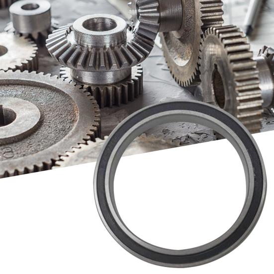 6707-2RS Bearing Single Row Good Sealing Multifunction Thin Section Deep Groove Ball Bearing for Bikes