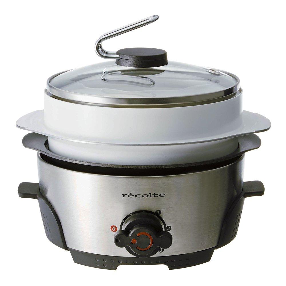 Recolte Pot Duo Qualite Silver RPD-2QS