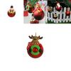 Vielseitiger Weihnachtsbaumhänger Bär Weihnachtsmann Schneemann Kugel Deko Ornament Für Eine Magische Feiertagsatmosphäre