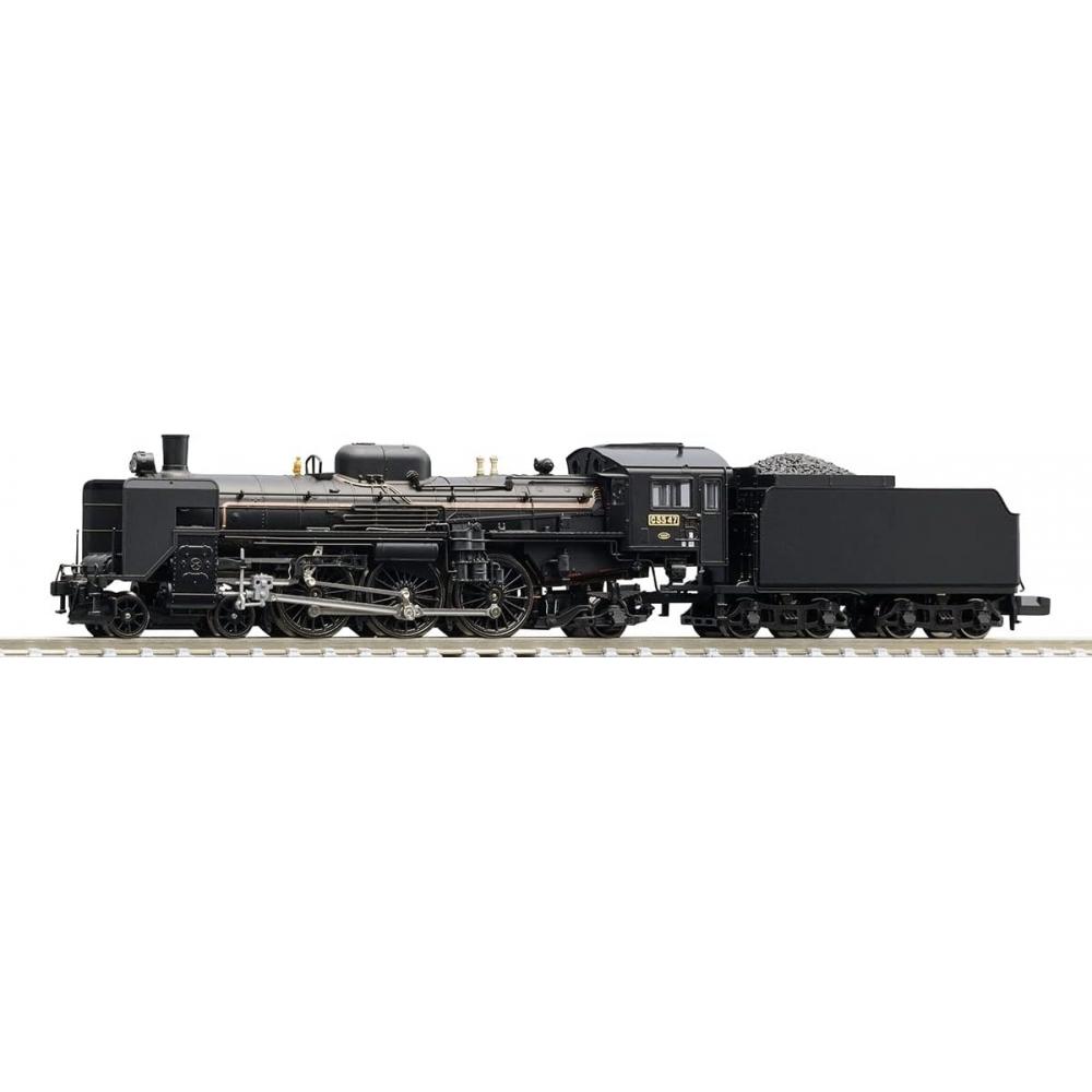 

Tomytec Tomix N Gauge jNr Type C55 Type Iii Hokkaido specificatioN 2010 Model traiN Steam Locomotive