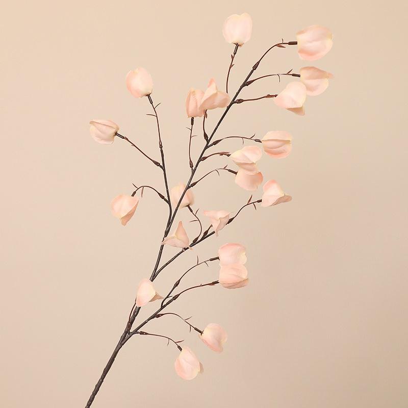 3pcs Artificial Flowers 100cm Silk Girl Fruits Branches Restaurant Decoration Simulation Autumn Lantern Fruit Green Plants
