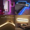 12V Waterproof LED Neon Strip Light 6x12mm Flexible Rope 2835 120 LEDs/m DIY Decor Tape Blue Green Red Yellow