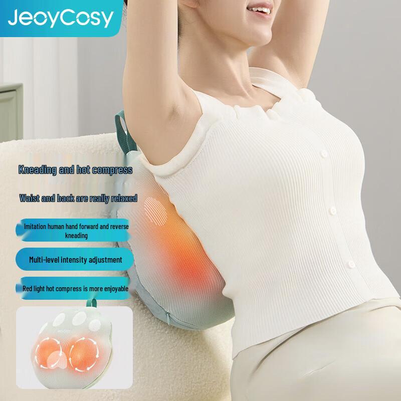 

Jiancheng R3 Xiaofubao Kneading Massage Lumbar Pillow