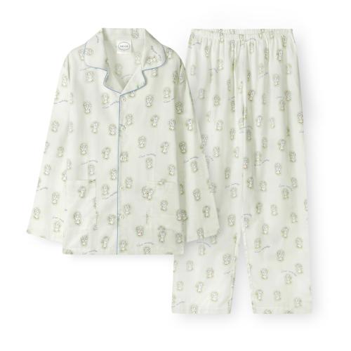 

[ORCITE] Greece Long Sleeve Top & Bottom Set F022 [Shipped from Korea] 100% Authentic S