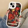 T-Terrifier Funny Horror For IPhone 16 15 14 16E 13 12 11 Pro Max Plus Phone Leather Case