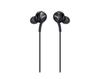 Samsung Type-C Earphones - Tuned by AKG (EO-IC100BBEGWW) Corded Type-C Earphones, Genuine Samsung Product, Parallel Import (Black)