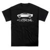 Clusterfck Pojazd Elektryczny Ciężarówka Cyber Samochód Musk Parodia T-shirt